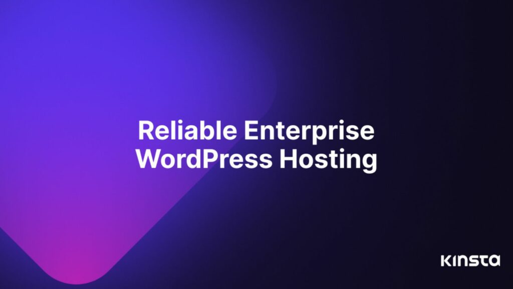 wordpress enterprise hosting