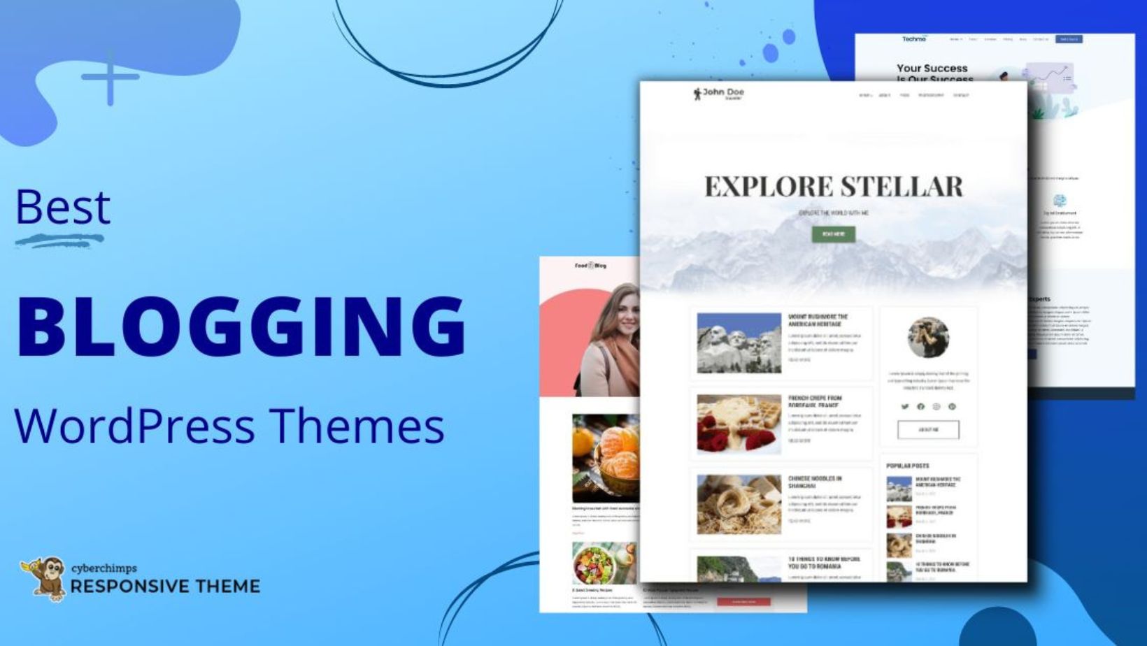 best wordpress blog themes