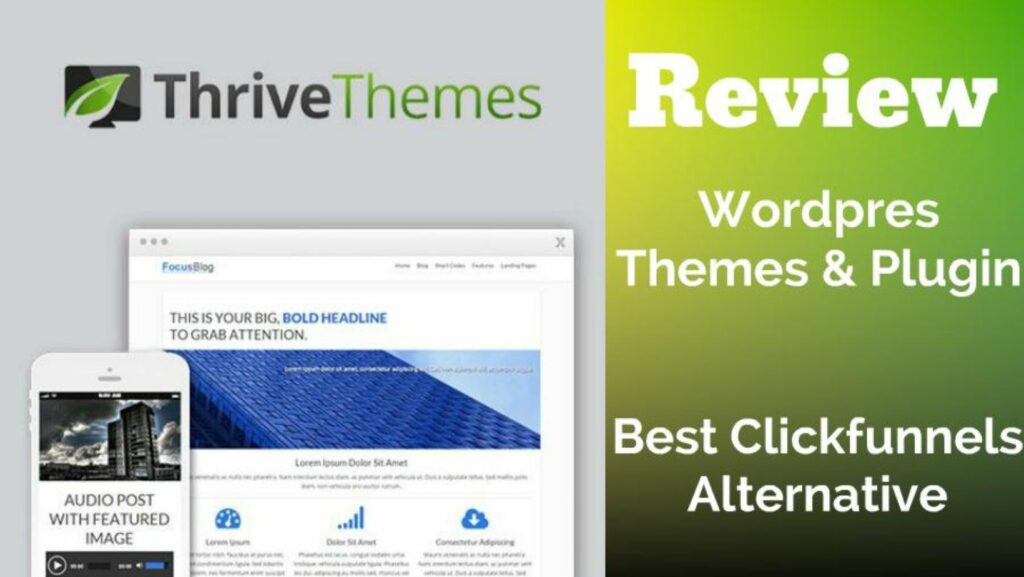 thrive themes wordpress