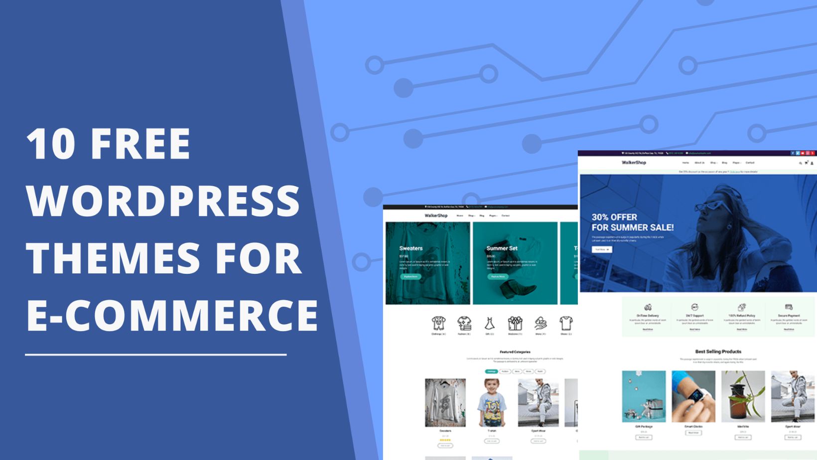 best wordpress ecommerce themes