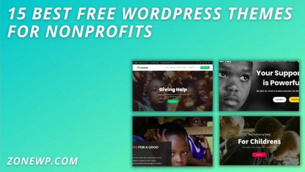 wordpress themes for nonprofits
