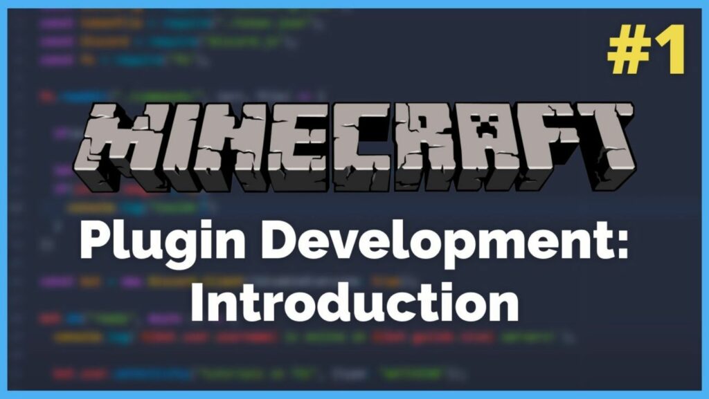 minecraft plugin development