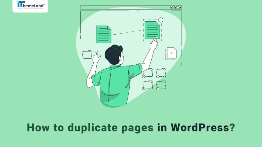 duplicate page wordpress